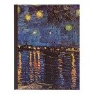 Блокнот Ван Гог -- Ночь фото