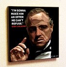 Картина в стиле поп-арт, Дон Корлеоне фото