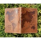 БЕЛЫЙ ЯСЕНЬ Обложка для паспорта Гражданин, Карта (кожа, тиснение) фото 1