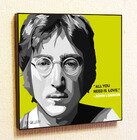 Картина в стиле поп-арт, Джон Леннон фото