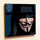 Картина в стиле поп-арт, Гай Фокс (V for Vendetta, Вендетта) фото