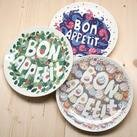 Тарелка Бон аппетит! (Bon appétit!) фото