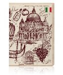 Обложка для паспорта Italy Vintage фото