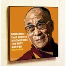 Картина в стиле поп-арт, Далай Лама фото