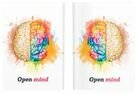 Обложка для паспорта Open mind фото