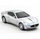 Мышь б/пр Click Car Mouse - Maserati Gran Turismo, Silver фото