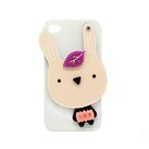 Чехол для iPhone4 "Rabbit white" фото