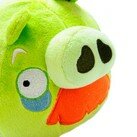 Свинка зеленая с усами (Moustache Pig Angry Birds) фото 0