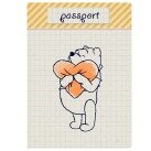 Обложка для паспорта "Винни Пух" фото 0