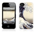 Чехол для iPhone 4,4S Gelaskins "The Great Wave" фото