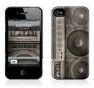 Чехол для iPhone 4,4S Gelaskins "Boombox" фото
