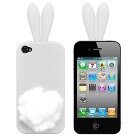 Чехол для iPhone5/5s Bunny white фото