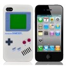Чехол для iPhone4 "Game boy" (белый) фото