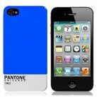 Чехол для iPhone4 "Pantone Blue" фото