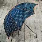 Зонт "Кокетка" (синий) фото