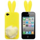 Чехол для iPhone5/5s Bunny yellow фото