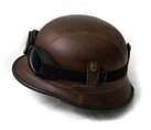Шлем ХЕРР-МАЙОР без логотипа, цвет коричневый фото