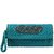 Клатч "Ornate" (бирюзовый)