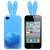 Чехол для iPhone4 "Bunny blue"